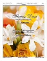 Flower Duet Handbell sheet music cover